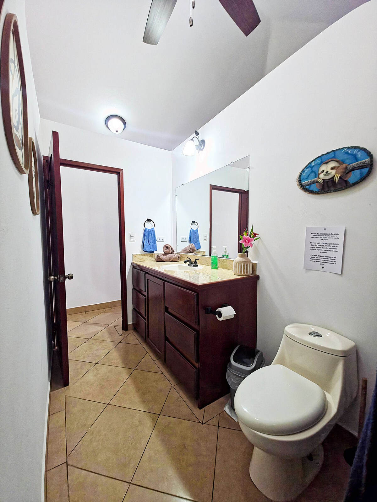 Lovely Ocean view from the Cloud Forest