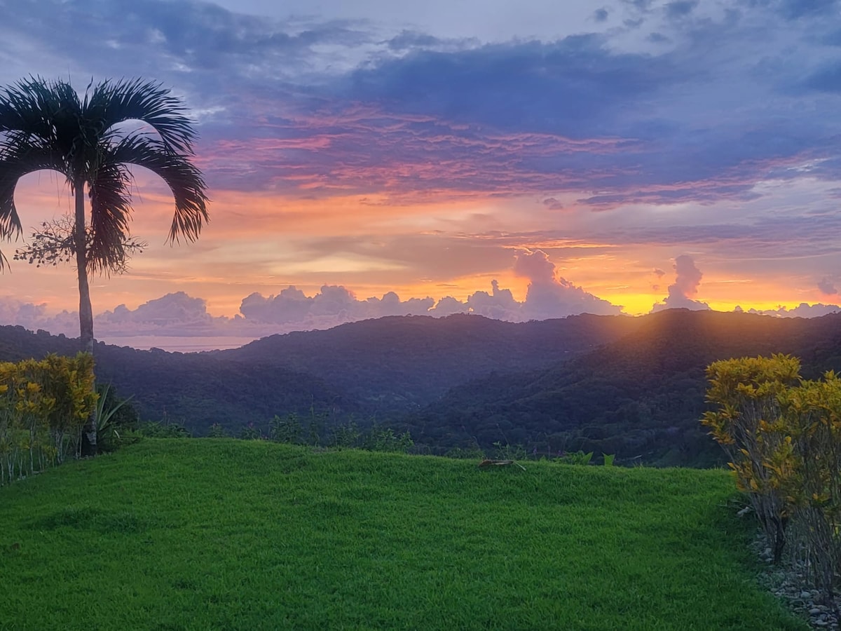 Lovely Ocean view from the Cloud Forest