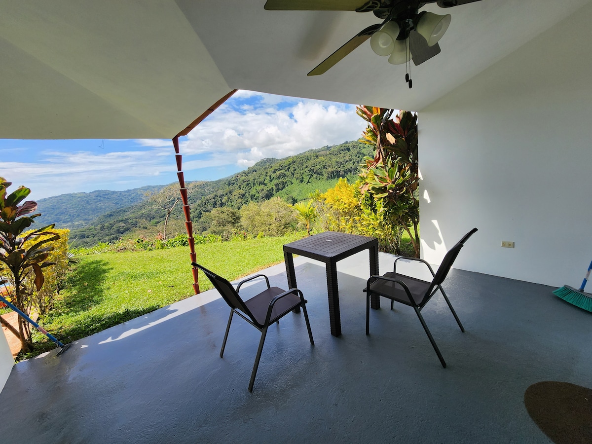Lovely Ocean view from the Cloud Forest
