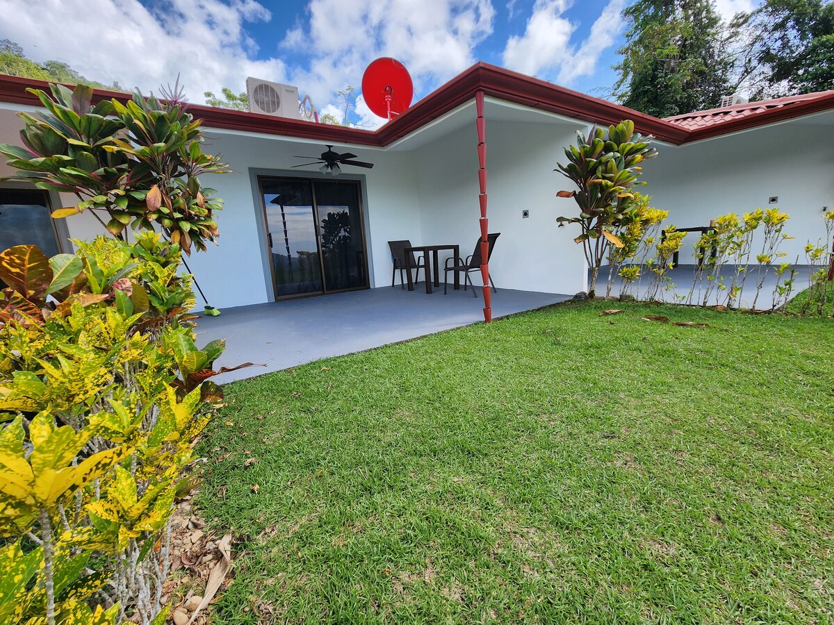 Lovely Ocean view from the Cloud Forest
