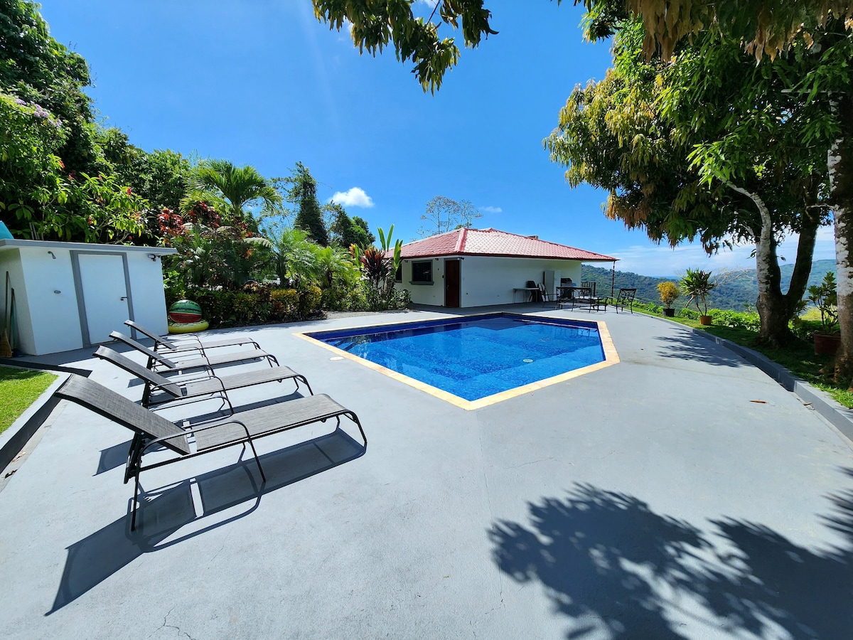 Restorative jungle respite with ocean views