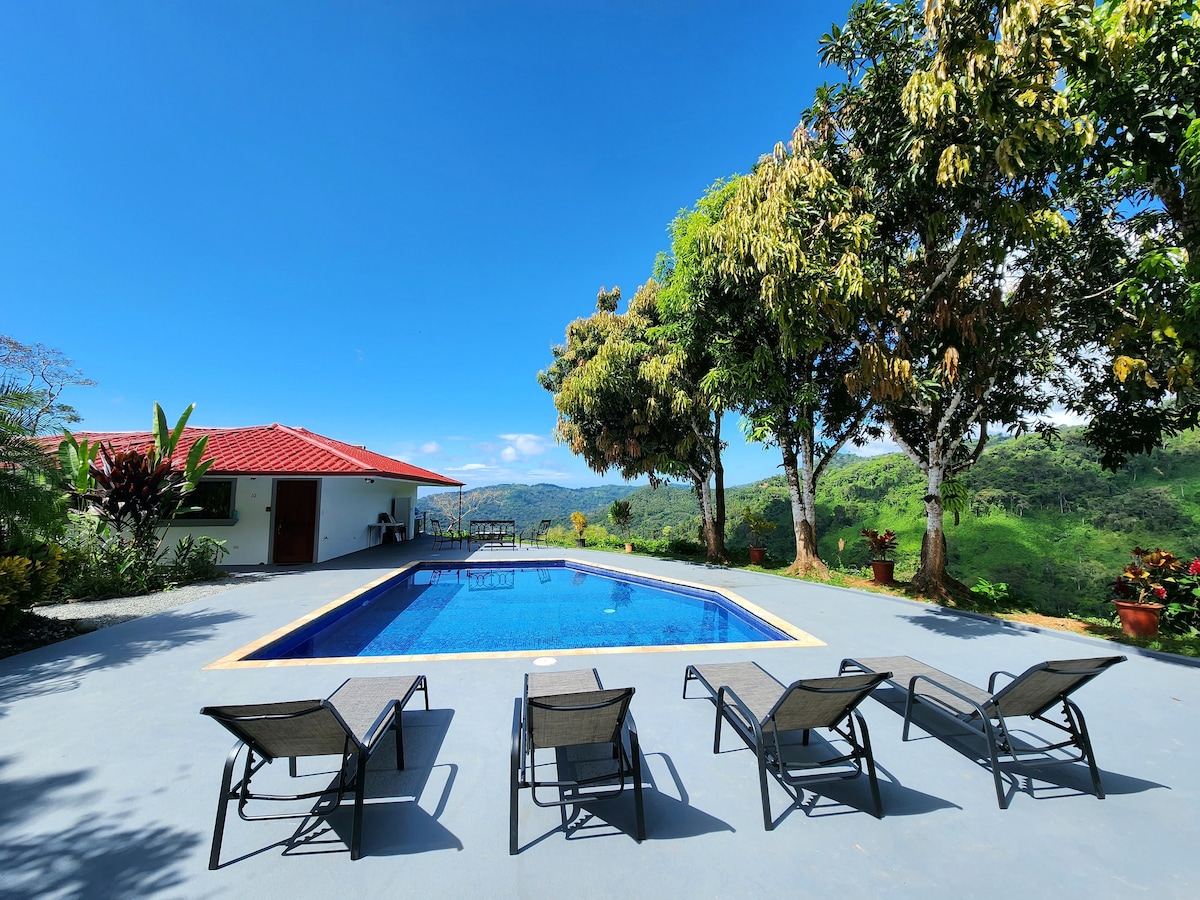 Restorative jungle respite with ocean views