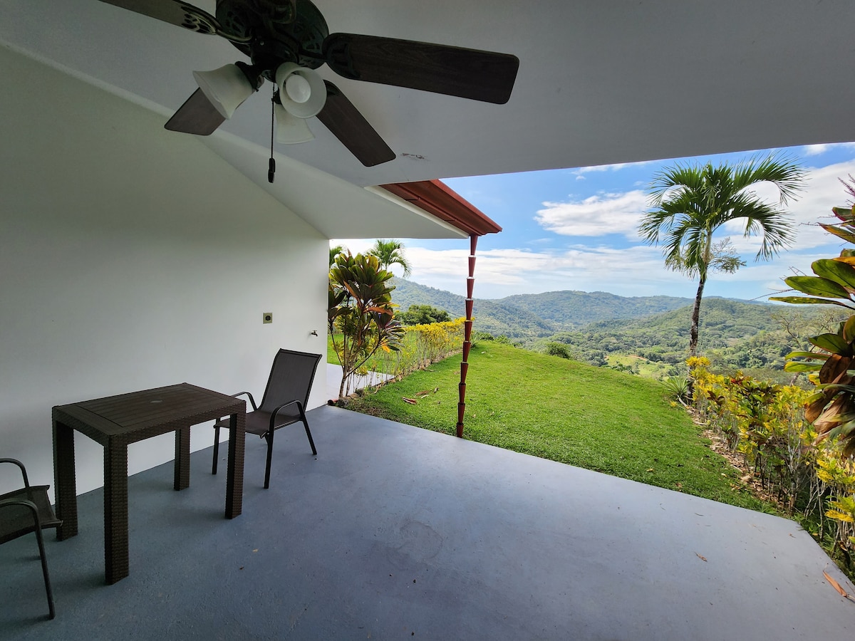 Restorative jungle respite with ocean views