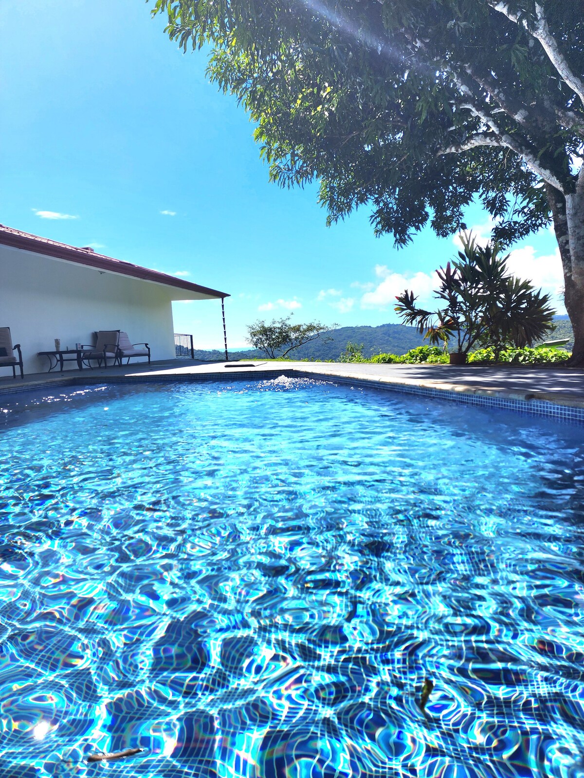Restorative jungle respite with ocean views