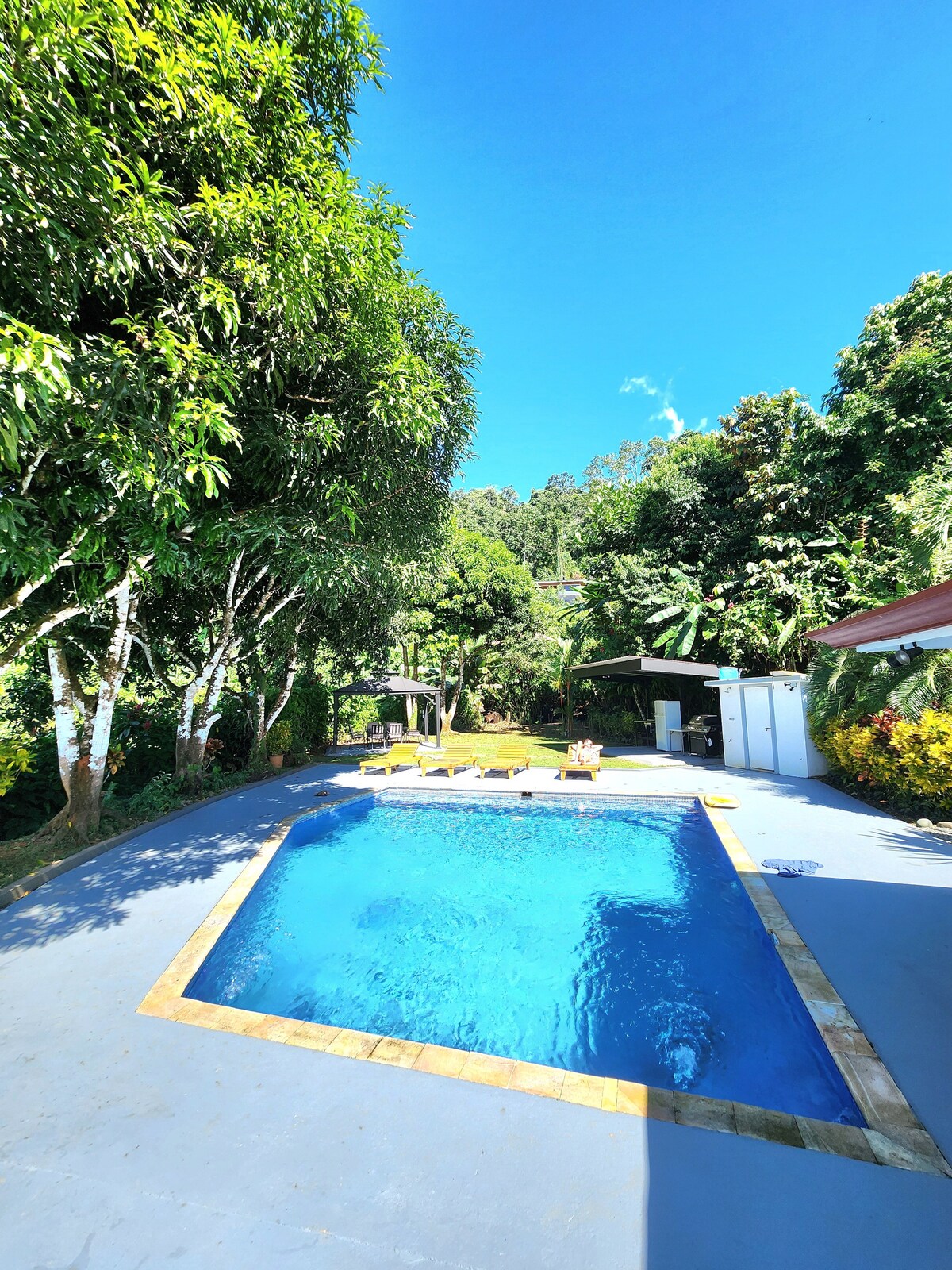 Restorative jungle respite with ocean views