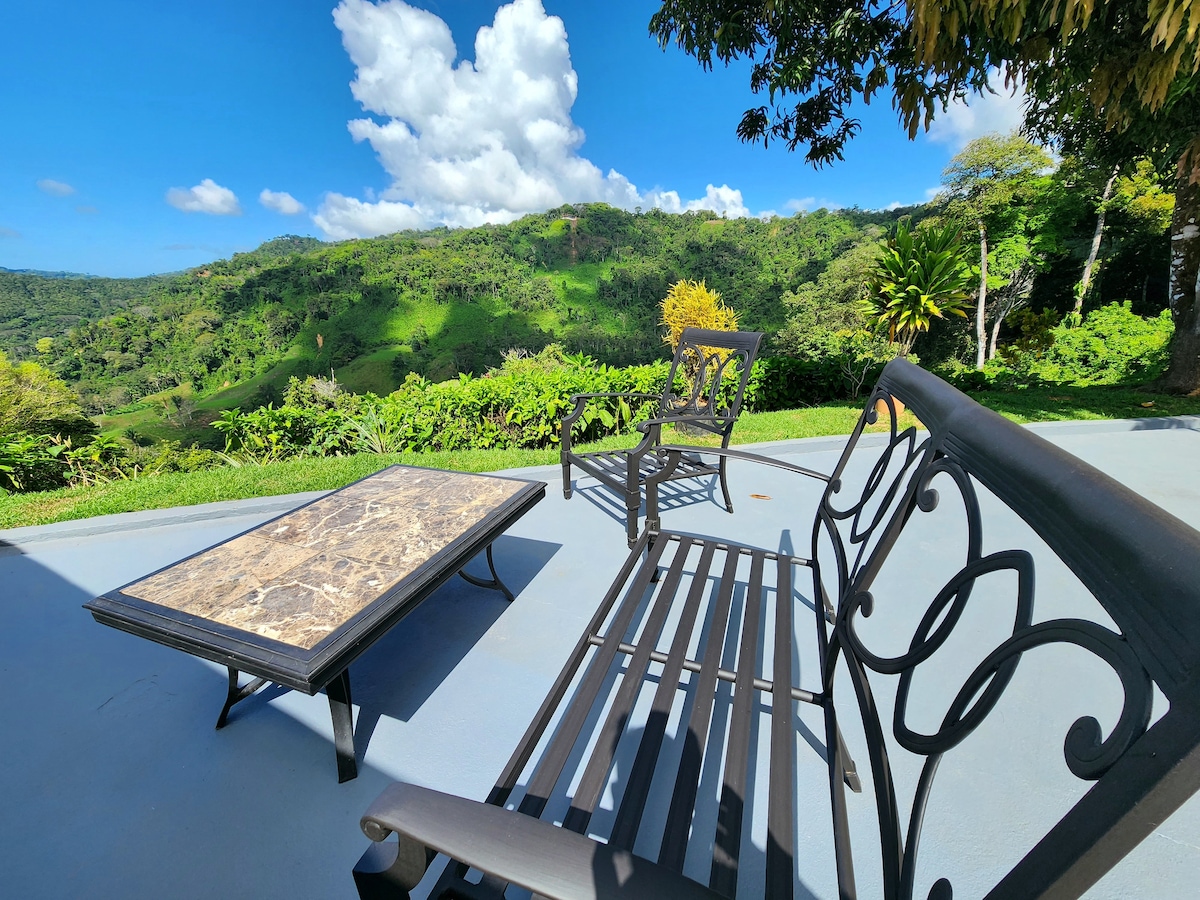 Restorative jungle respite with ocean views