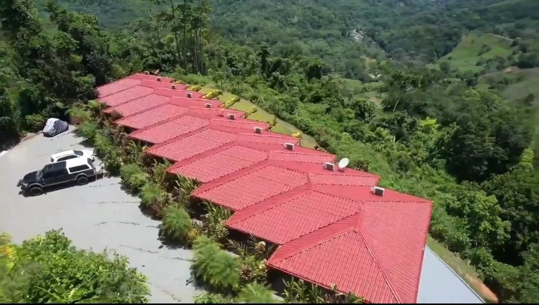 Restorative jungle respite with ocean views