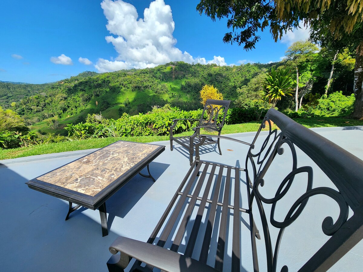 Lovely Jungle Sanctuary W/Ocean View